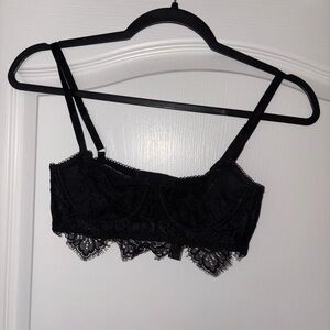 Victoria's Secret Black Lace Bra